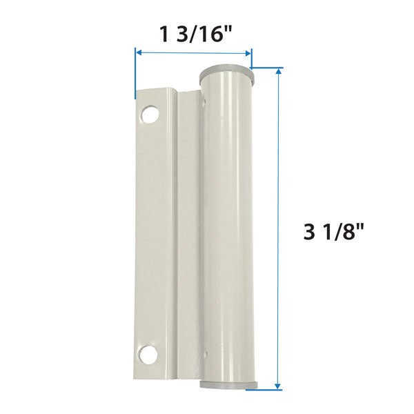 Andersen Upper Leaf Hinge in White