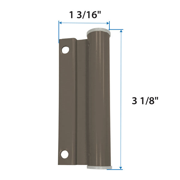 Andersen Upper Leaf Hinge in Terratone