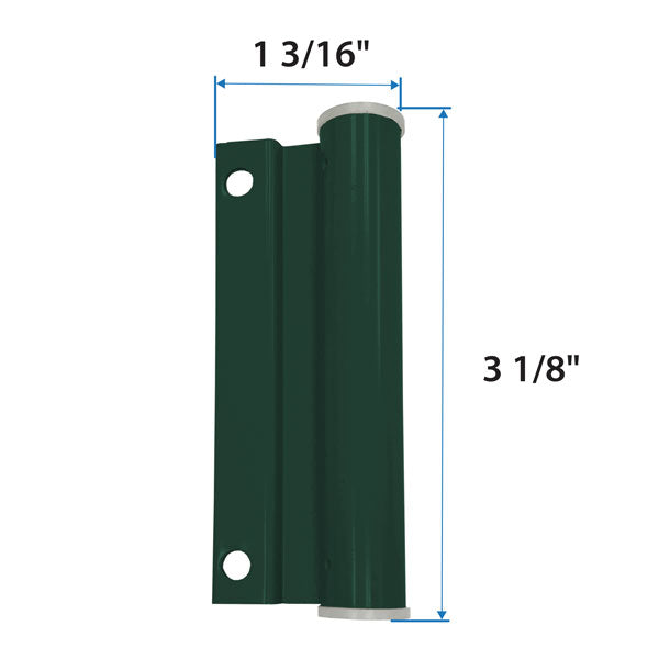 Andersen Upper Leaf Hinge in Forest Green