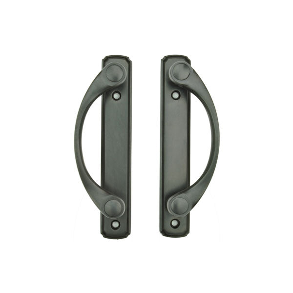 Andersen Newbury 4-Panel Gliding Door Exterior Hardware Set in Oil Rubbed Bronze (Half-Kit)