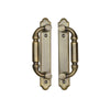 Andersen Covington 4-Panel Gliding Door Exterior Hardware Set in Antique Brass (Half-Kit)