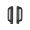 Andersen Anvers 4-Panel Gliding Door Exterior Hardware Set in Oil Rubbed Bronze (Half-Kit)