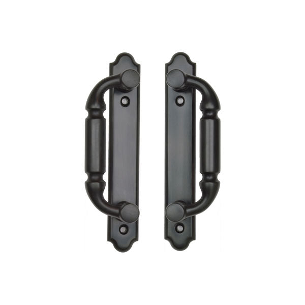 Andersen Covington 4-Panel Gliding Door Exterior Hardware Set in Oil Rubbed Bronze (Half-Kit)