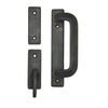 Andersen Anvers 2-Panel Gliding Door Interior Hardware Set in Oil Rubbed Bronze (Half-Kit)