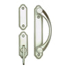 Andersen Whitmore 2-Panel Gliding Door Interior Hardware Set in Satin Nickel (Half-Kit)