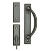 Andersen Yuma 2-Panel Gliding Door Interior Hardware Set in Distressed Bronze (Half-Kit)