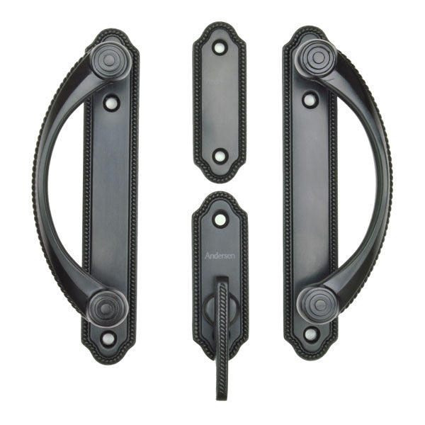 Andersen Whitmore 2-Panel Gliding Door Hardware Set in Oil Rubbed Bronze