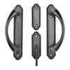 Andersen Whitmore 2-Panel Gliding Door Hardware Set in Oil Rubbed Bronze