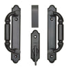 Andersen "Covington" Style (2-Panel) Gliding Door Hardware Set in Oil Rubbed Bronze