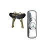 Andersen Newbury Style - Exterior Keyed Lock with Keys (Right Hand) - Keyed Alike