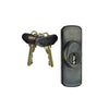 Andersen Newbury Style - Exterior Keyed Lock with Keys (Right Hand) - Keyed Alike