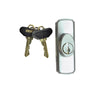 Andersen Newbury Style - Exterior Keyed Lock with Keys (Left Hand) - Keyed Alike