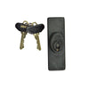 Andersen Anvers Style - Exterior Keyed Lock with Keys (Right Hand) - Keyed Alike