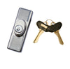 Andersen Anvers Style - Exterior Keyed Lock with Keys (Right Hand) - Keyed Alike