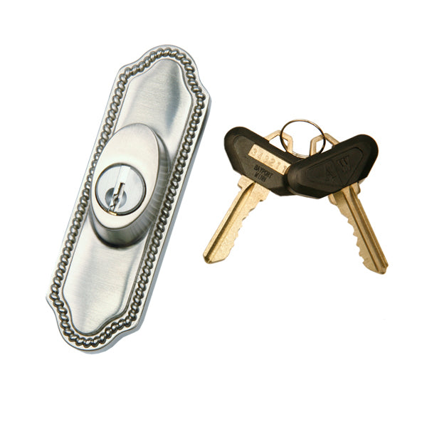 Andersen Whitmore Style - Exterior Keyed Lock with Keys (Right Hand) - Keyed Alike