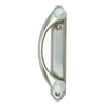 Andersen Whitmore 2-Panel Gliding Door Exterior Hardware Set in Satin Nickel (Half-Kit)