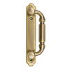 Andersen Covington 2-Panel Gliding Door Exterior Hardware Set in Antique Brass (Half-Kit)