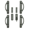 Andersen Newbury 4-Panel Gliding Door Hardware Set in Oil Rubbed Bronze