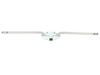 Truth Hardware Dual Arm 24" Awning Operator