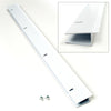 Andersen "U" Shaped 1" Thick Storm Door Sweep with Integrated Fin