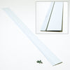 Andersen Flat Shaped 1" Thick Storm Door Sweep with Integrated Fin