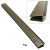 Andersen "U" Shaped 1" Thick Storm Door Sweep with Integrated Fin