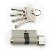 Andersen Storm Door Key Cylinder Lock in Nickel Finish (Schlage Brand) | windowpartshop.com.