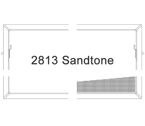 Fibrex Insect Screen - Size 2813 Sandtone | windowpartshop.com.