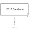 Sash Weatherstrip Size 2813 Sandtone | windowpartshop.com.