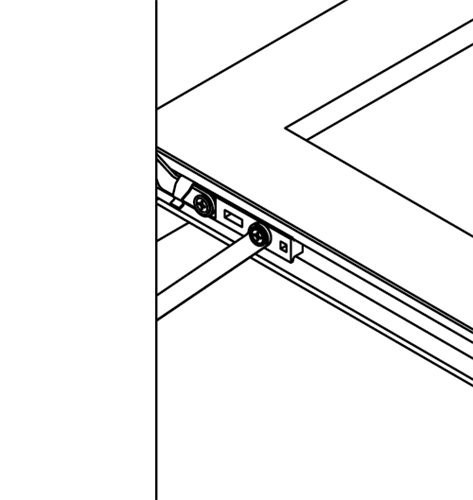 New Style Hinge- Left Hand 2004 - 2009 | windowpartshop.com.