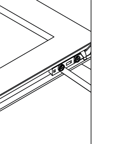 New Style Hinge- Right Hand 2004 - 2009 | windowpartshop.com.