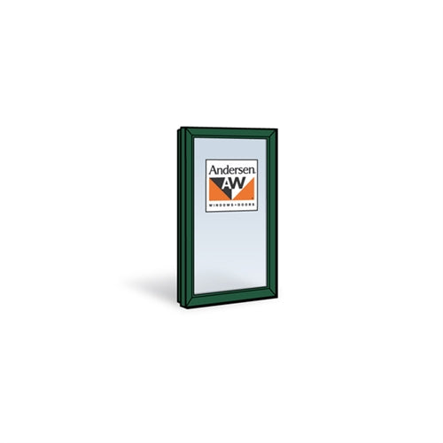 Andersen C3 Casement Sash with Low-E4 Glass in Forest Green Color | windowpartshop.com.