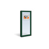 Andersen CN4 Casement Sash with Low-E4 Glass in Forest Green Color | windowpartshop.com.