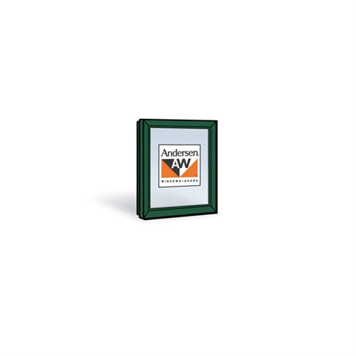 Andersen CW25 Casement Sash with Low-E4 Glass in Forest Green Color | windowpartshop.com.