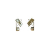 Andersen RGP Locks (Pair) 1 Left  & 1 Right in Stone Color (1970 to 1989) Stone | windowpartshop.com.