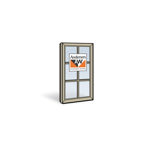 Andersen C3 Casement Sash with Low-E4 Glass and Grilles in Sandtone Color | windowpartshop.com.