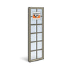 Andersen C6 Casement Sash with Low-E4 Glass and Grilles in Sandtone Color | windowpartshop.com.