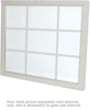 Andersen 244DH2430 200 Series Double Hung Upper Sash with Sandtone Exterior and Natural Pine Interior with Low-E High Performance Glass and Finelight Grilles | windowpartshop.com.