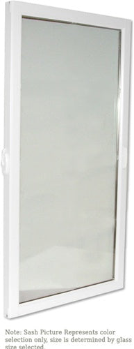 Andersen 244GW4040 - 200 Series Gliding Window (Active) Sash in White | windowpartshop.com.