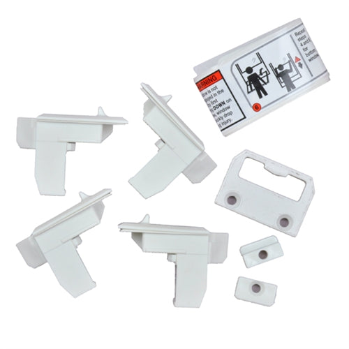 Andersen Tilt Latch Replacement  Kit in White Color | windowpartshop.com.