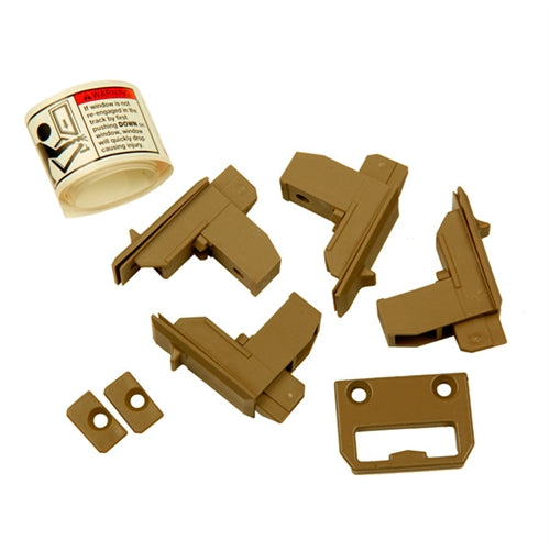 Andersen Tilt Latch Replacement Kit in Stone Color | windowpartshop.com.