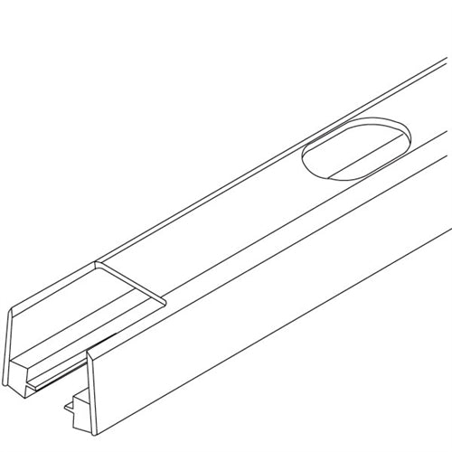 Andersen GW30 Top/Bottom Sash Rail  Weatherstrip | windowpartshop.com.