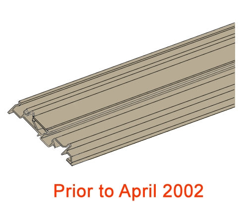 Andersen 44DH30 (Left) Side Jamb Liner Sandtone | windowpartshop.com.