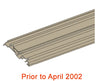 Andersen 44DH36 (Left) Side Jamb Liner Sandtone | windowpartshop.com.