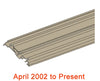 Andersen 44DH60 (Left) Side Jamb Liner Sandtone | windowpartshop.com.