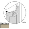 Andersen 44DH30 Lower Side Jamb in Sandtone | windowpartshop.com.