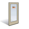 Andersen Active Right Hand Panel Sandtone Exterior with Pine Interior High-Performance Low-E4 Tempered Glass Size 2768 | windowpartshop.com.