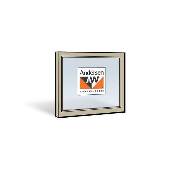 Andersen 2032 Upper Sash with Sandtone Exterior and Sandtone Interior with Dual-Pane 5/8 Glass | windowpartshop.com.