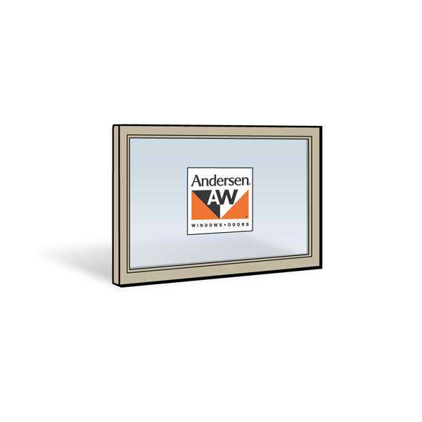 Andersen 3042 Upper Sash with Sandtone Exterior and Sandtone Interior with Dual-Pane 5/8 Glass | windowpartshop.com.