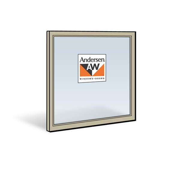 Andersen 3062 Upper Sash with Sandtone Exterior and Sandtone Interior with Dual-Pane 5/8 Glass | windowpartshop.com.